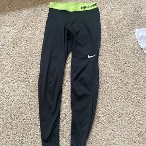 Black nike dri fit leggings